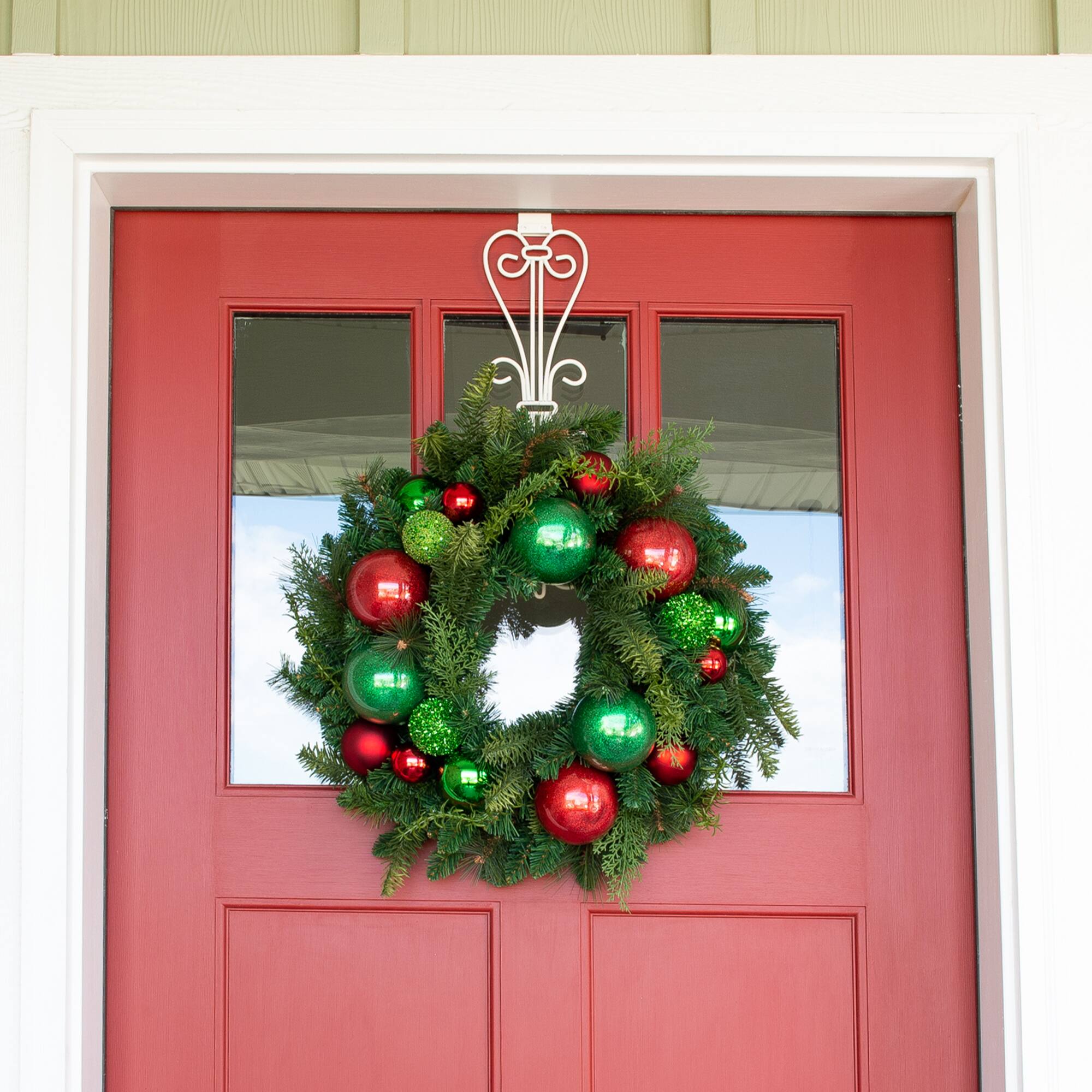 Village Lighting 24" Christmas Cheer Wreath